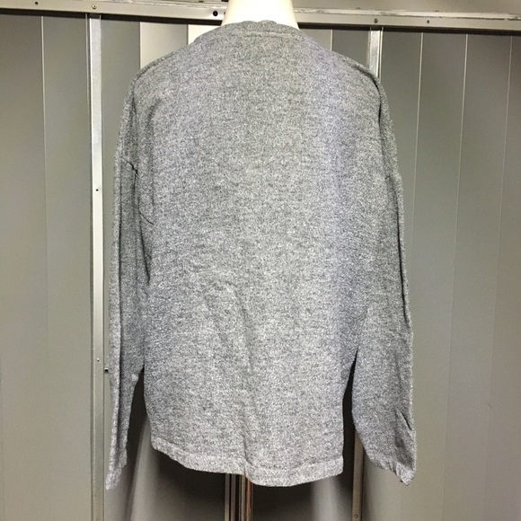 ZARA TRF Trafaluc Gray Sweater, Medium - Picture 3 of 5